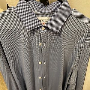 Mizzen and Main Leeward Button Down XXL TRIM FIT